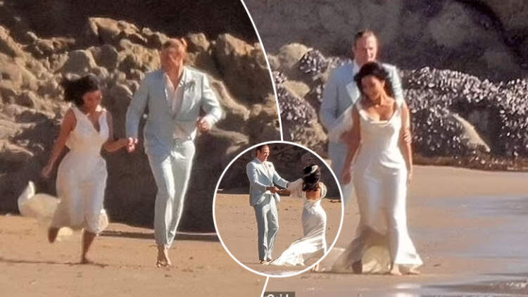 Kim Kardashian “martohet” për herë të katërt – kësaj radhe me kolegun e saj aktor