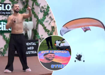“Mos u dorëzo”/ Gjesti merr dronin surprizë nga ky reper shqiptar