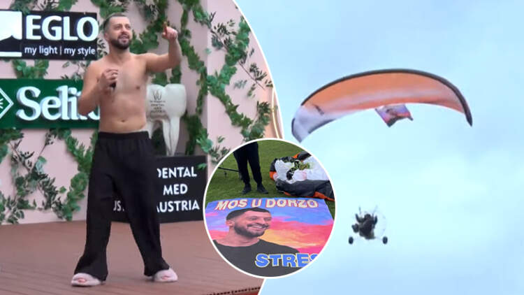 “Mos u dorëzo”/ Gjesti merr dronin surprizë nga ky reper shqiptar