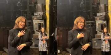 Përse fjalimi i Kamala Harris u përqesh nga përdoruesit e rrjeteve sociale?