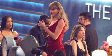 Dalin pamjet – Taylor Swift e shpërbleu stafin e Grammy Awards me para
