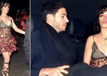 Camila Cabello dhe Henry Chalhoub: Dashuria e re që shkëlqen në BAFTA Awards