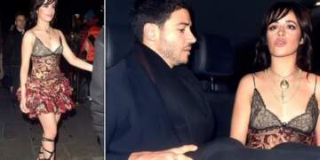 Camila Cabello dhe Henry Chalhoub: Dashuria e re që shkëlqen në BAFTA Awards