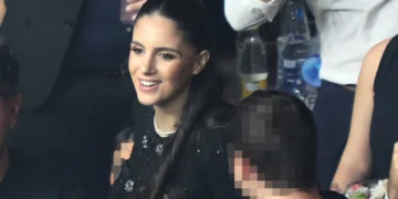 Dalja e parë publike e partneres së Kostandinos Argiros pas aksidentit