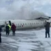 Aksident i pabesueshëm në Toronto: Përmbyset aeroplani me 80 pasagjerë