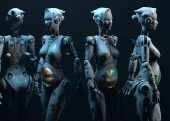 Robotë shtatzënë? Shpikja e radhës e Inteligjencës Artificiale ndez debate