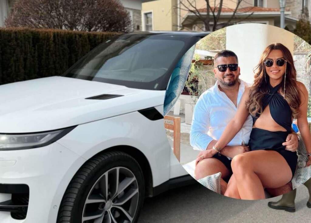 Burri i ëndrrave! Ermal Fejzullahu i dhuron makinë Arianës për “Shën Valentin”
