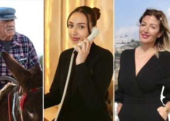 Mes tyre edhe shqiptarja! ‘Trimat’ që qëndruan në Santorini pavarësisht rrezikut