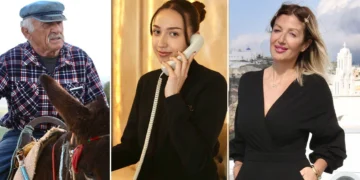 Mes tyre edhe shqiptarja! ‘Trimat’ që qëndruan në Santorini pavarësisht rrezikut