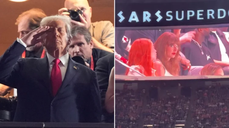 “Super Bowl”/ Trump tallet me Taylor Swift: Natë e vështirë për të