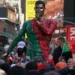 New York feston ditëlindjen e Cristiano Ronaldos me statujën e tij në Times Square