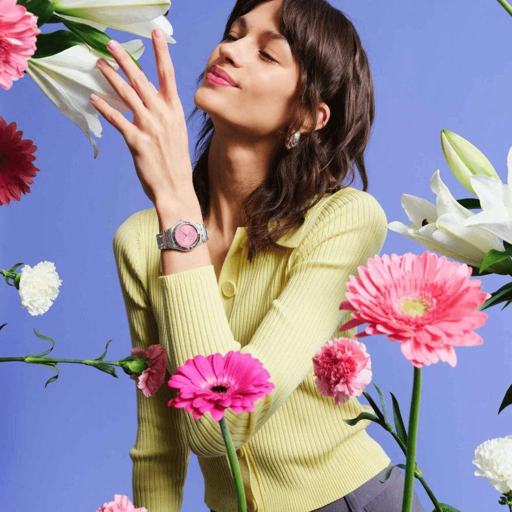 8 Marsi me Swatch: Blossom Time, dhurata që çel si pranvera