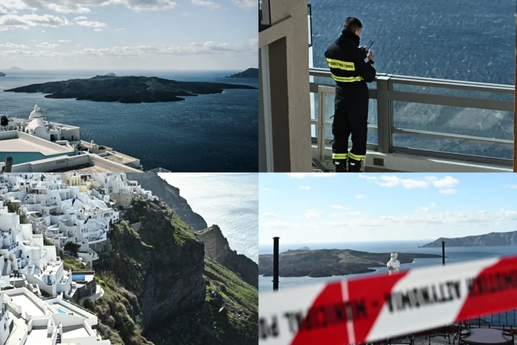 Mbi 7700 tërmete në 10 ditë, Santorini shpall gjendjen e jashtëzakonshme