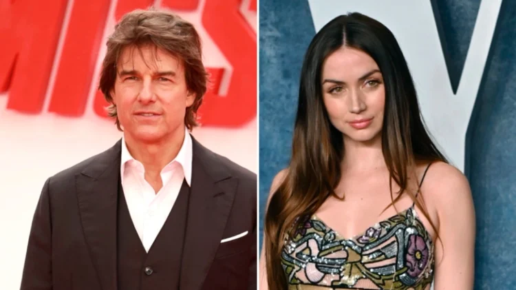Çift i ri në Hollywood?Tom Cruise dhe Ana de Armas kaluan  Shën Valentinin së bashku