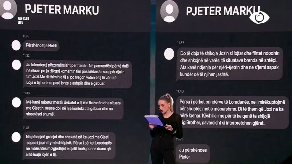 Babai i Jozit flet për lojën e banorit në BBV: Tani po tregon veten e vërtetë