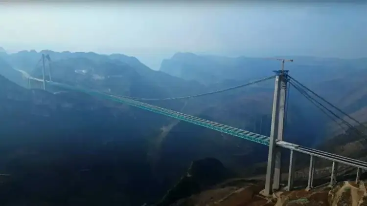 Kjo është ura më e lartë në botë! Ku ndodhet?