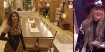 Konkurentja e “Përputhen” pjesë e “Ferma VIP”, Big Mama: Çfarë janë këto veshje?