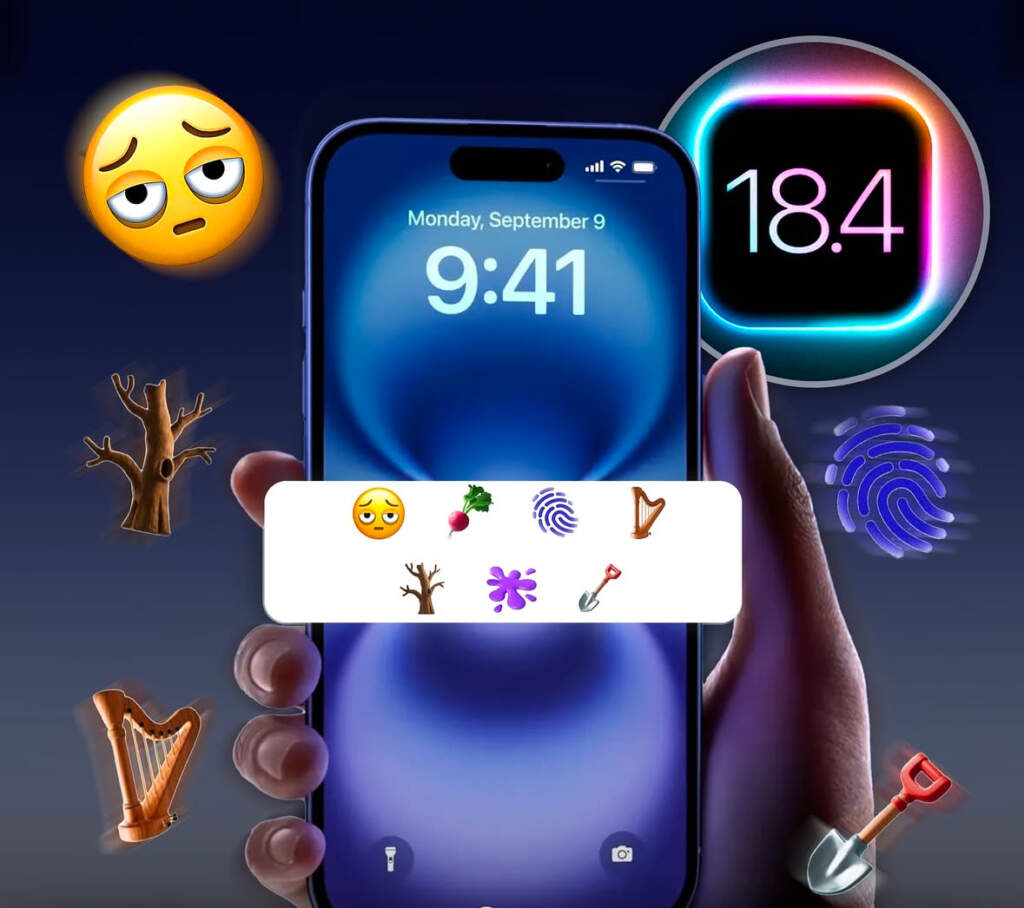 Apple prezanton emoji të rinj me iOS 18.4