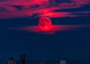 Eklipsi i rrallë hënor, ja kur pritet të shfaqet “Hëna e përgjakur”
