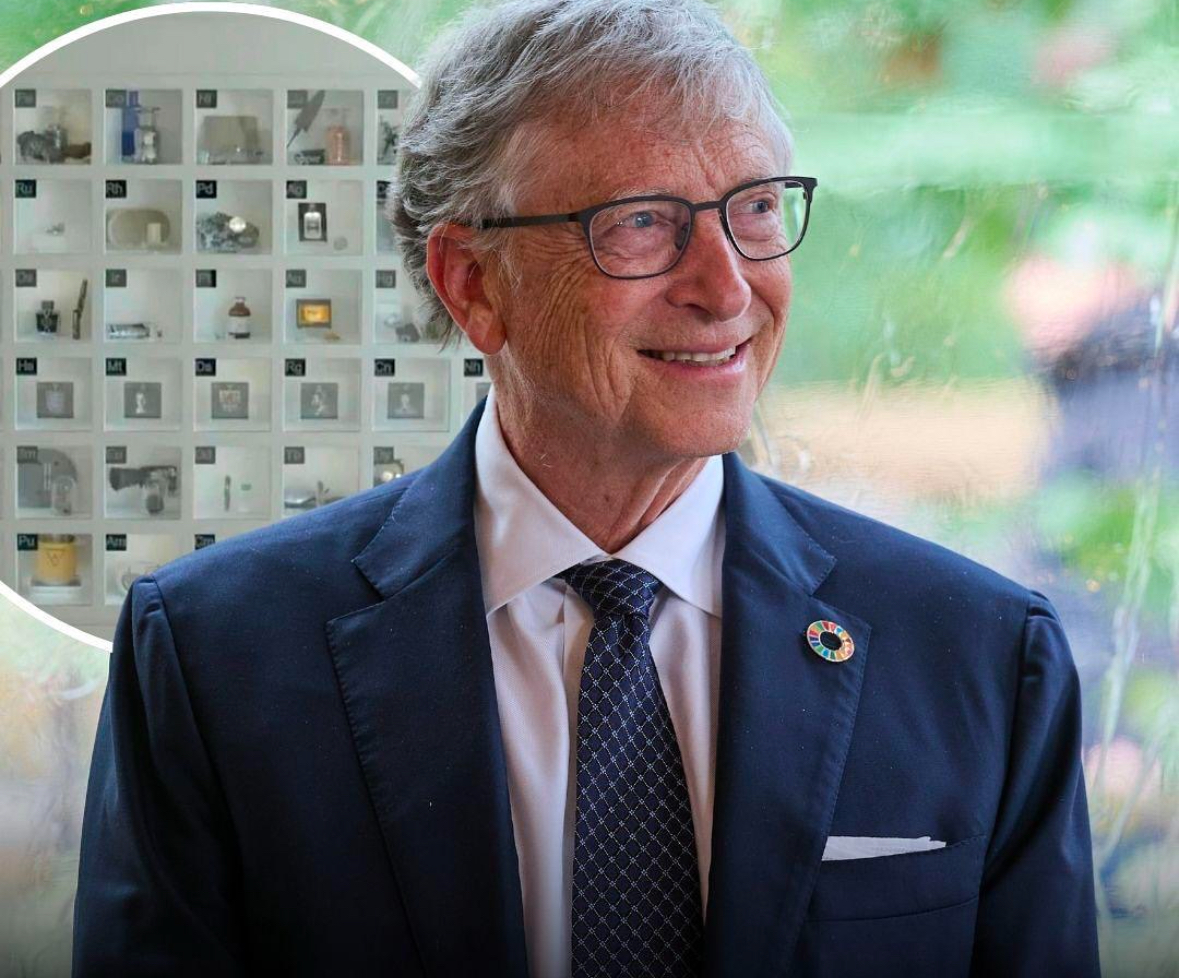 Bill Gates dhe tabela e tij periodike!