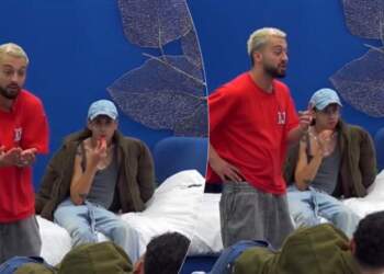 “Jam i lumtur që doli!”-Gjesti flet për largimin e Eglit nga gara