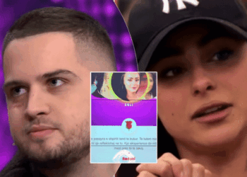 E papritur! Redoni mohon dërgimin e mesazhit për Eglin në Big Love