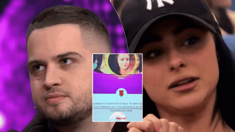 E papritur! Redoni mohon dërgimin e mesazhit për Eglin në Big Love