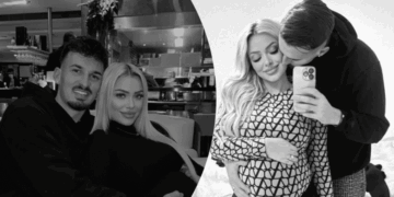 Surprizë! Futbollisti i njohur dhe bashkëshortja në pritje të fëmijës së parë