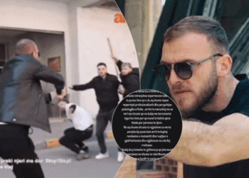 Reagon Zebërvoki pas eskalimit të kamerës së fshehtë