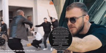 Reagon Zebërvoki pas eskalimit të kamerës së fshehtë