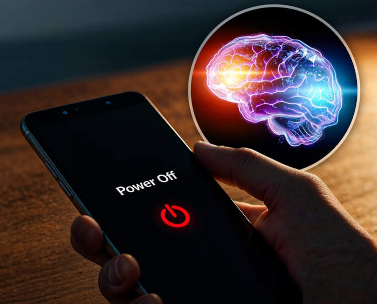 Studim: Një pauzë tre-ditore nga telefoni mund të ndryshojë aktivitetin e trurit