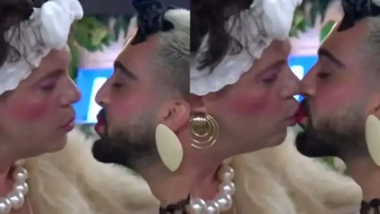 Laerti dhe Gjesti puthen në buzë, çfarë ndodhi mes banorëve brenda shtëpisë?