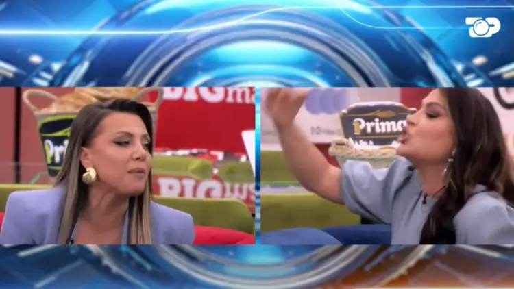 Rozana përplaset ashpër me Gertën: Mjaft sepse nuk e ke Big Brotherin në varreza