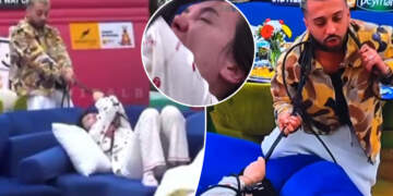 E rëndë në “BBV”/ Ola e lidhur me kabllo në lot! Gjesti e tërheq nga pas