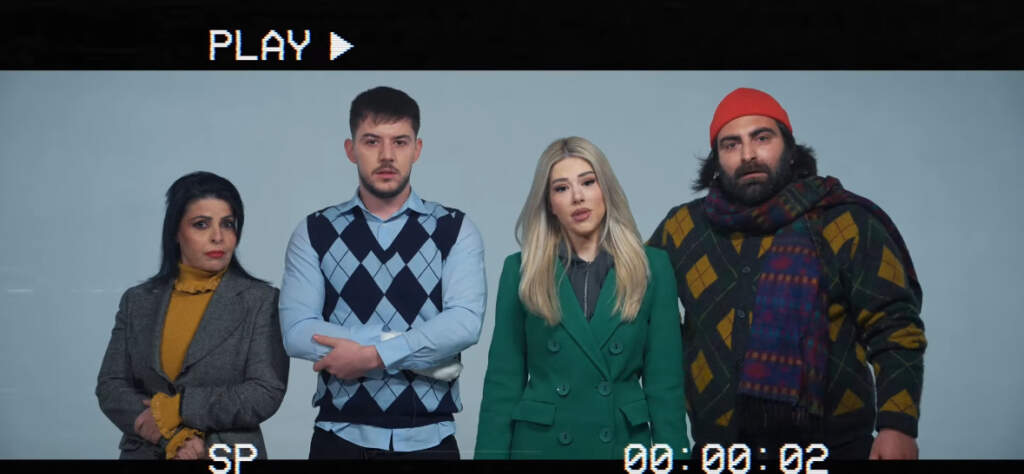 Komedia e vitit! Zbulohen pamjet e para nga filmi Luli & Goni Lemes!
