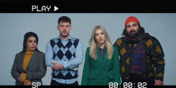 Komedia e vitit! Zbulohen pamjet e para nga filmi Luli & Goni Lemes!