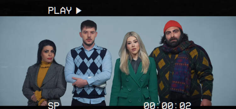 Komedia e vitit! Zbulohen pamjet e para nga filmi Luli & Goni Lemes!