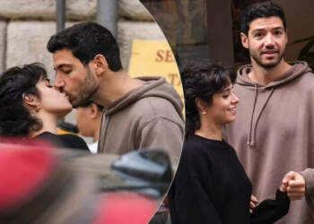 Camila Cabello dhe Henry Junior Chalhoub shfaqin romancën e tyre në Romë