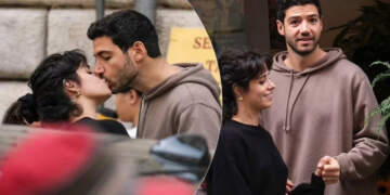 Camila Cabello dhe Henry Junior Chalhoub shfaqin romancën e tyre në Romë