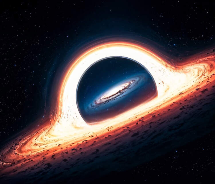 Jetojmë brenda një vrime të zezë? Zbulimi befasues nga Teleskopi James Webb