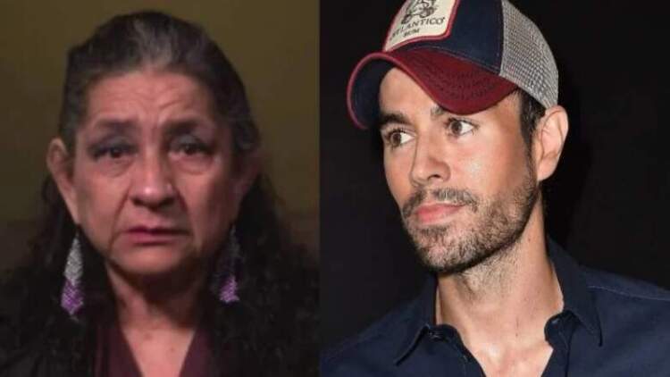 E pabesueshme:Gruaja beson se është në lidhje me Iglesias, pre e mashtrimit online