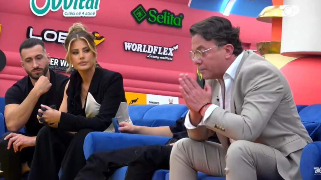Debati i nominimit, Laerti përballet ashpër me Jozin