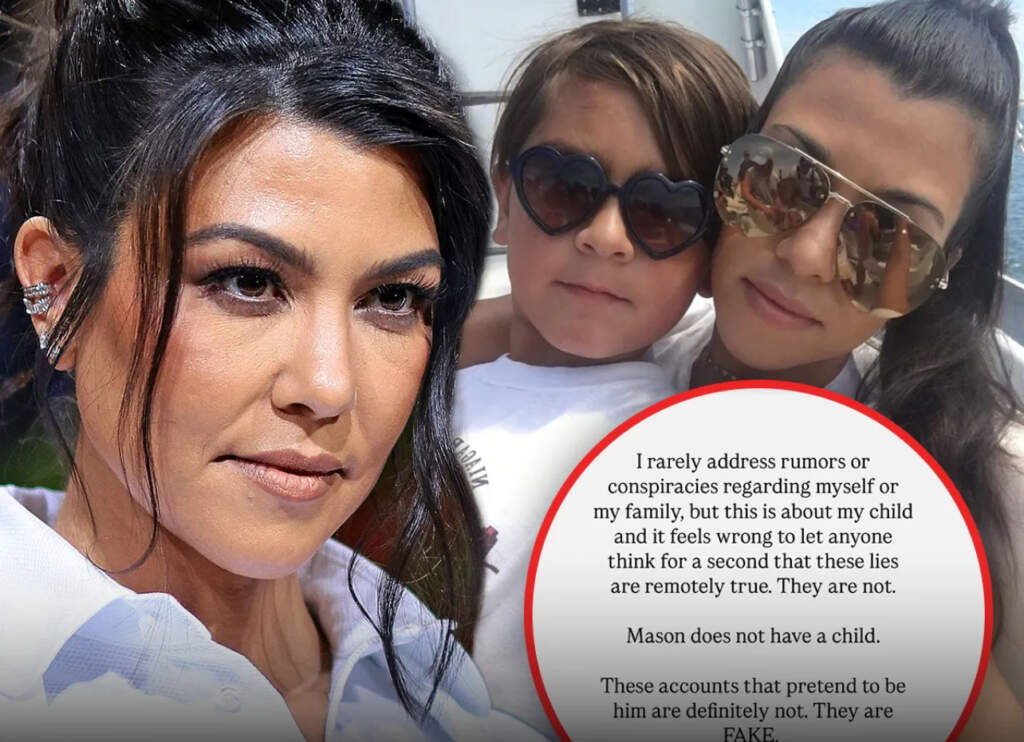 Djali i saj 15-vjeçar është bërë baba? Reagon Kourtney Kardashian