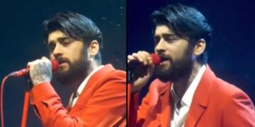 Për herë të parë në 10 vjet, Zayn Malik performoi një këngë nga One Direction