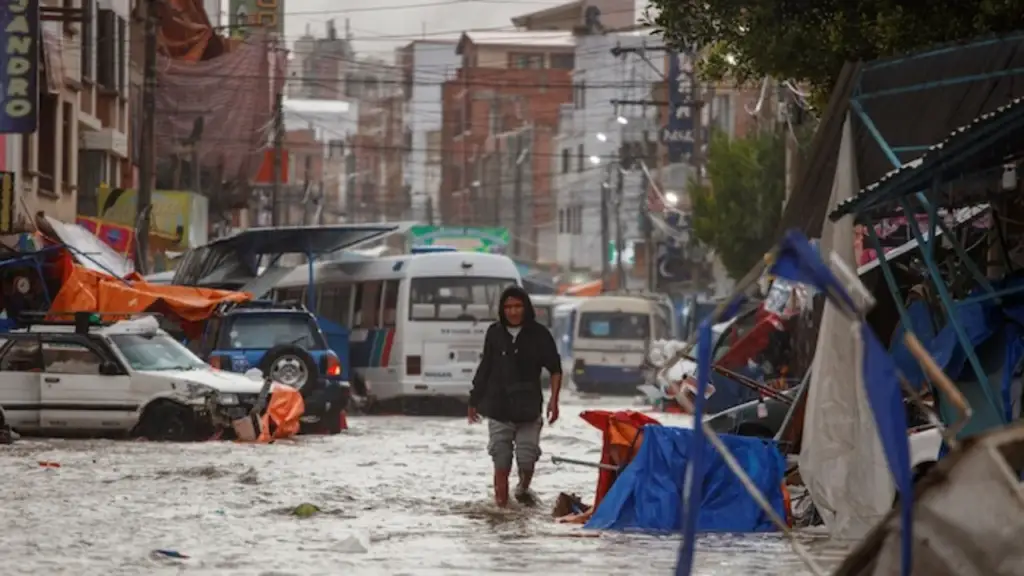 Bolivia shpall emergjencë kombëtare pas përmbytjeve shkatërruese