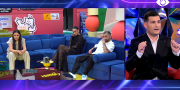 Debati Gjesti/Rozana, Arbri: Po përdorni shantazhe, ju ka hipur vetja në qejf