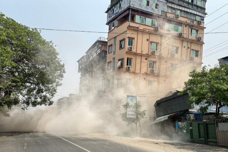 Tërmeti në Mianmar dhe Tajlandë, thellohet bilanci i viktimave!