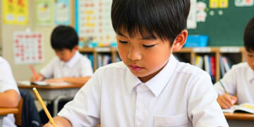 Në Japoni, arsimi fillon pa provime – fillimisht mësohet karakteri dhe sjellja