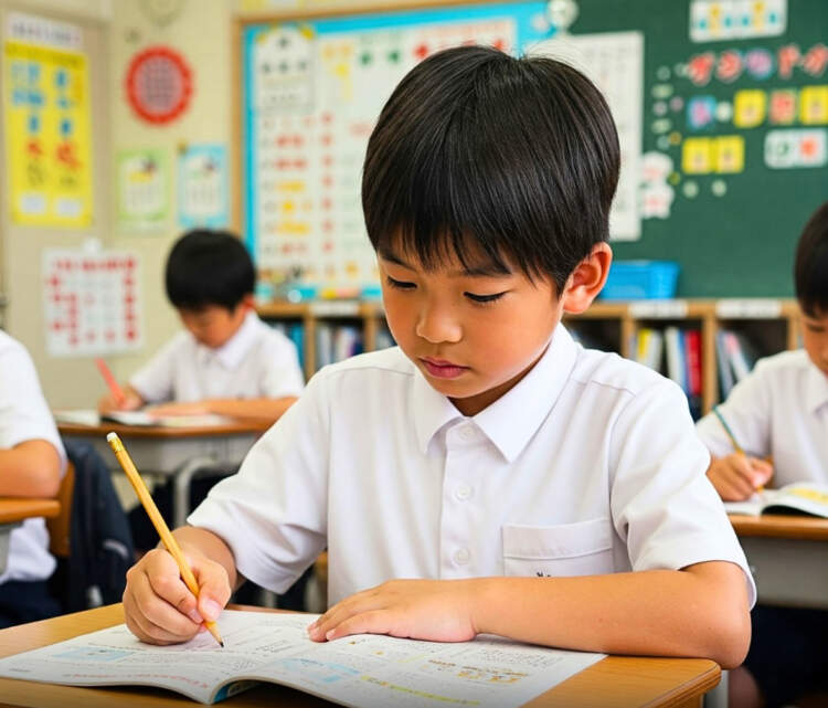 Në Japoni, arsimi fillon pa provime – fillimisht mësohet karakteri dhe sjellja