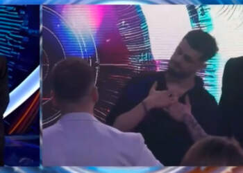 U fut si surprizë për Gjestin, Dj Gimbo injoron Jozin (Video)